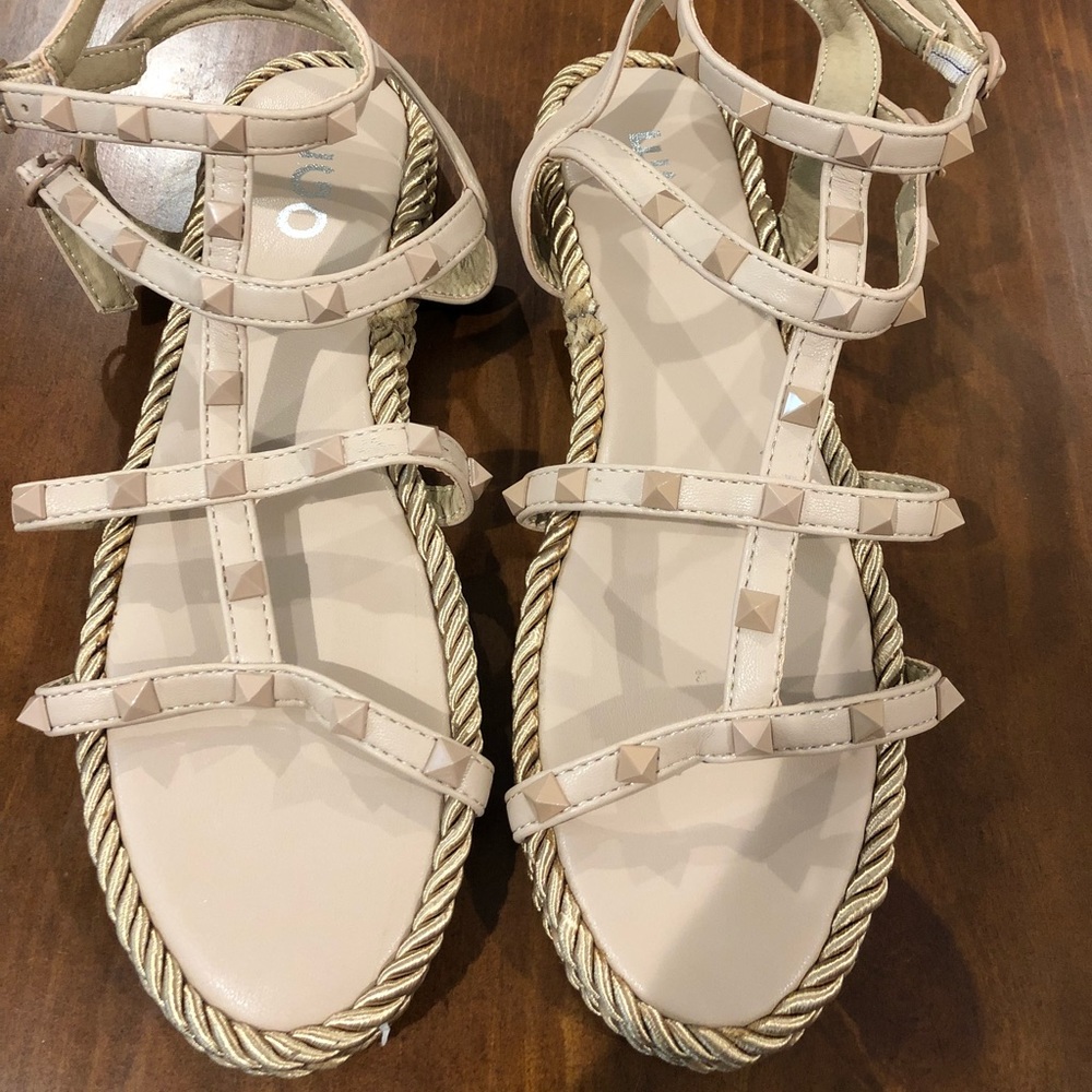 EGO Studded Espadrilles